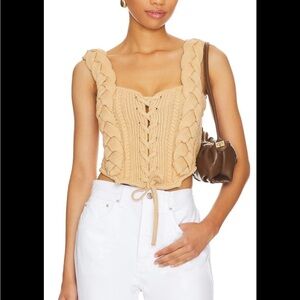 Revolve Taylie Cable Corset